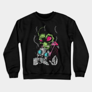 doom Doom DOOM invader zim gir Crewneck Sweatshirt